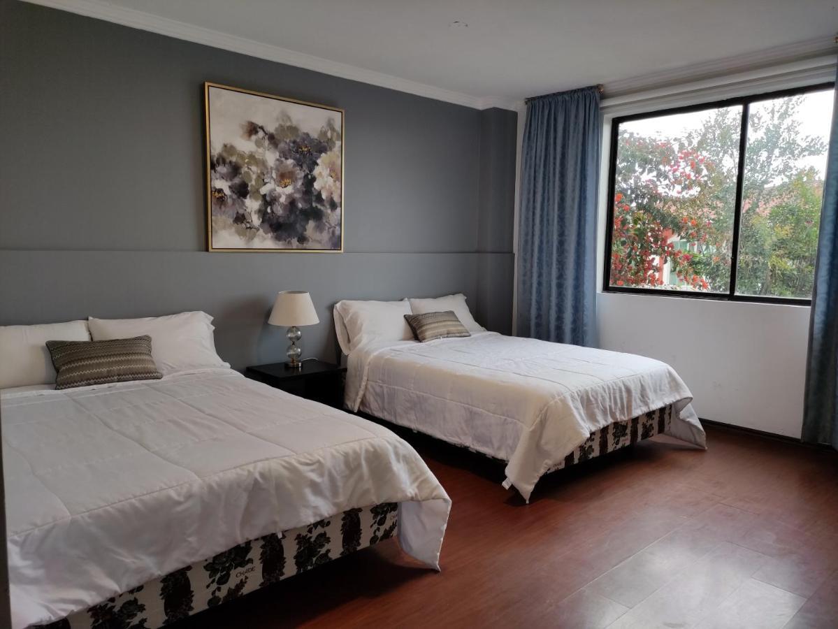 Hospedaje En Quito Norte, Apartamento & Suite Independientes Eksteriør bilde