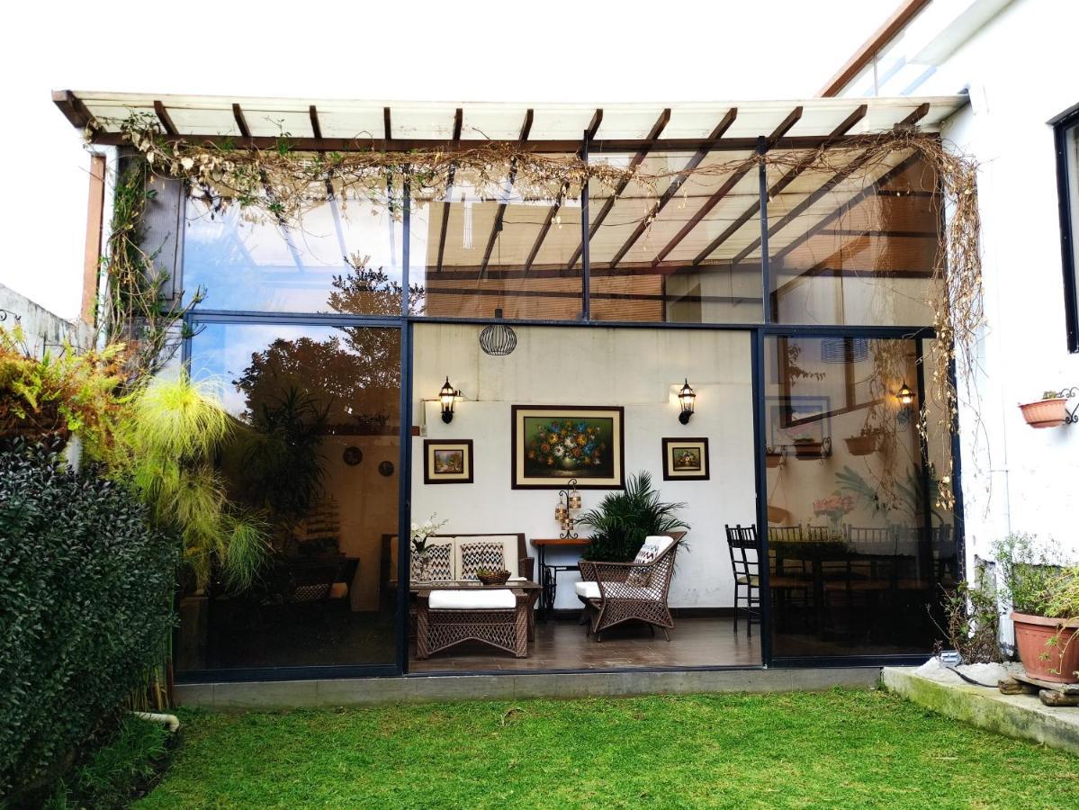 Hospedaje En Quito Norte, Apartamento & Suite Independientes Eksteriør bilde
