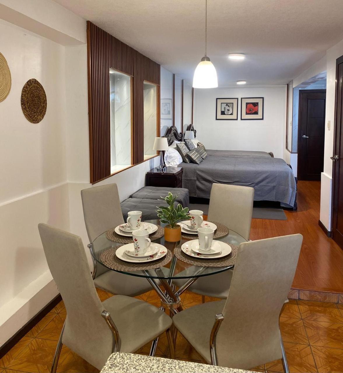 Hospedaje En Quito Norte, Apartamento & Suite Independientes Eksteriør bilde